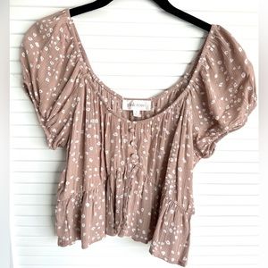 Rose Blouse Size S